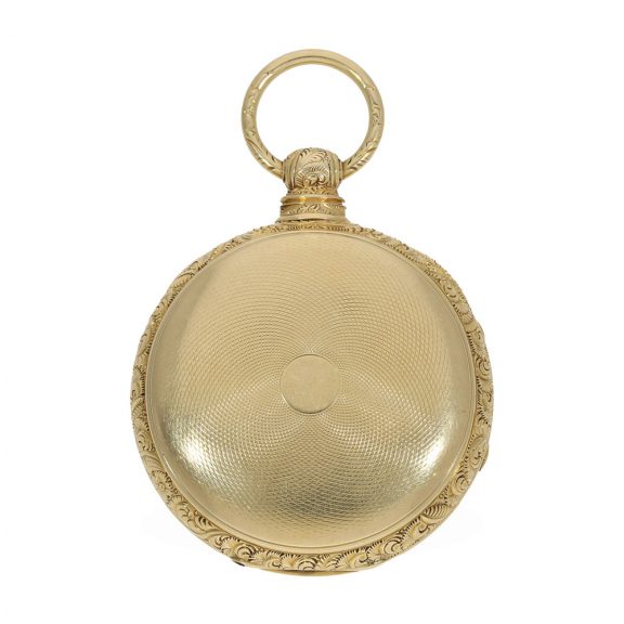 English 18K gold watch with Massey escapement Circa 1810 English 18K gold watch with Massey escapement Circa 1810