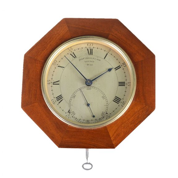 English important museum marine chronometer Circa 1796
