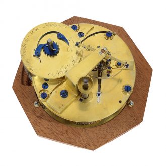 English important museum marine chronometer Circa 1796