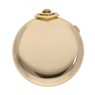 Swiss 18 carat gold Art Déco chronograph rattrapante Circa 1930