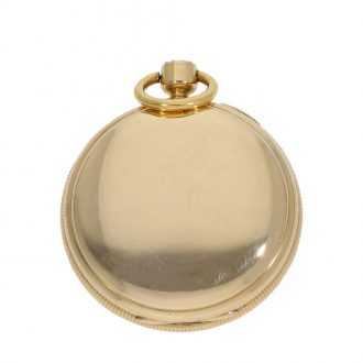 Early English technically interesting gold alarm watch Circa 1817