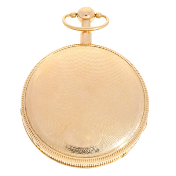 Rare French pink gold minute repeating watch Circa 1815 Rare French pink gold minute repeating watch Circa 1815