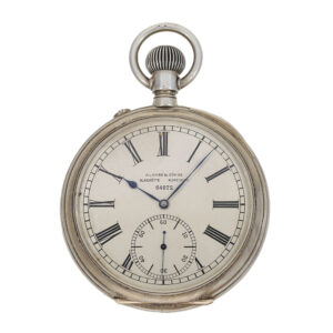 German museum quality half seconds deck chronometer Circa 1913
