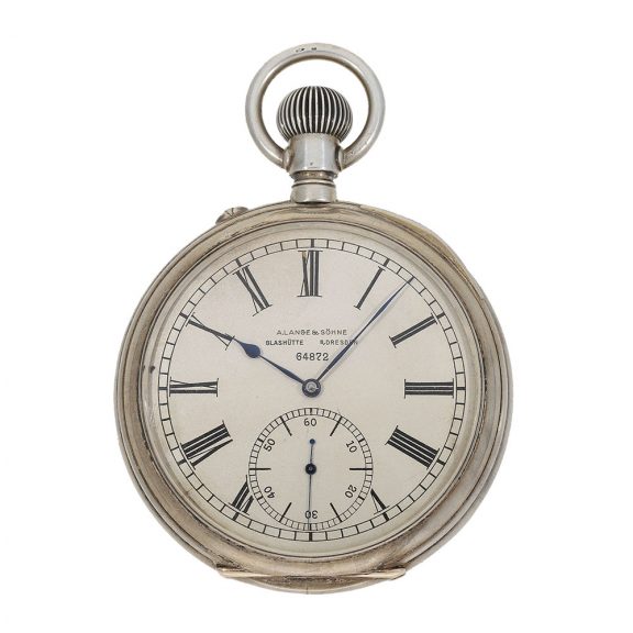 German museum quality half seconds deck chronometer Circa 1913