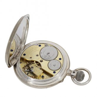 German museum quality half seconds deck chronometer Circa 1913