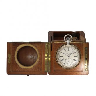German museum quality half seconds deck chronometer Circa 1913