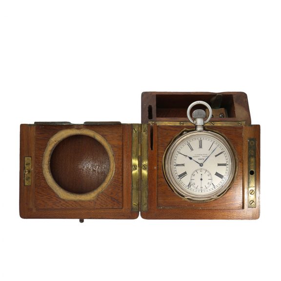 German museum quality half seconds deck chronometer Circa 1913 German museum quality half seconds deck chronometer Circa 1913