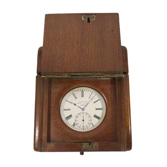 German museum quality half seconds deck chronometer Circa 1913 German museum quality half seconds deck chronometer Circa 1913