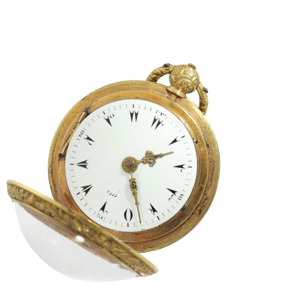 French leton verge watch for the Ottoman market Circa 1800 French leton verge watch for the Ottoman market Circa 1800