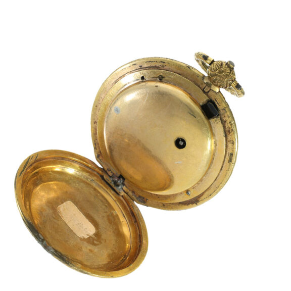 French leton verge watch for the Ottoman market Circa 1800 French leton verge watch for the Ottoman market Circa 1800