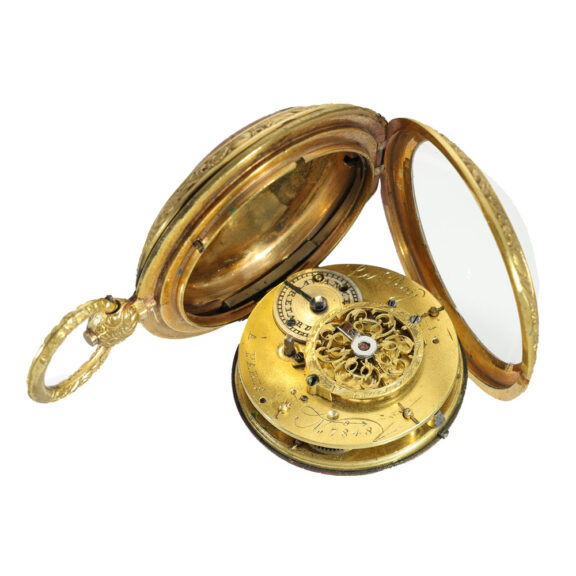 French leton verge watch for the Ottoman market Circa 1800 French leton verge watch for the Ottoman market Circa 1800