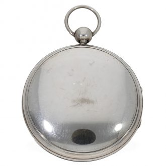 Swiss extremely rare silver bras en l'air automaton Circa 1800 Swiss extremely rare silver bras en l'air automaton Circa 1800