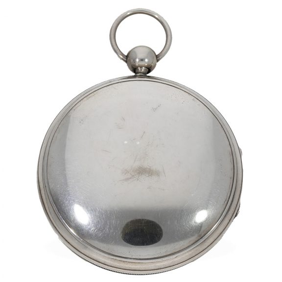 Swiss extremely rare silver bras en l'air automaton Circa 1800 Swiss extremely rare silver bras en l'air automaton Circa 1800