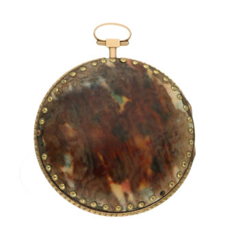 English 22 carat gold and enamel watch for the Ottoman market Circa 1780
