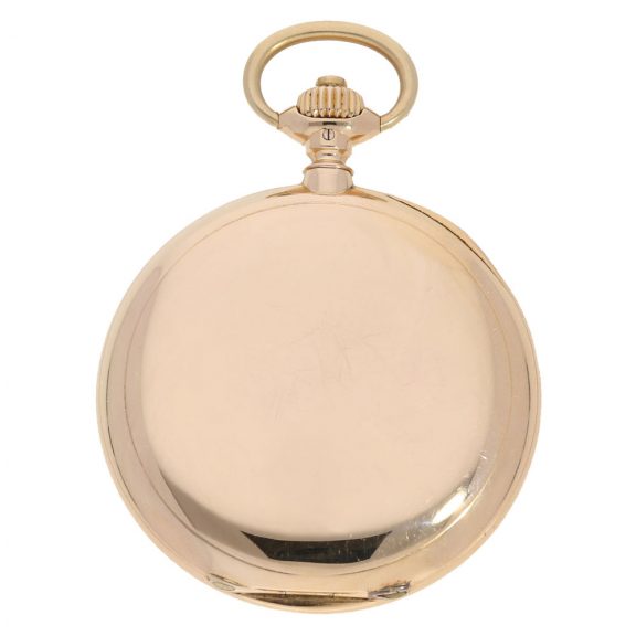 German very fine 18 Carat gold full hunter cased watch Circa 1903 German very fine 18 Carat gold full hunter cased watch Circa 1903