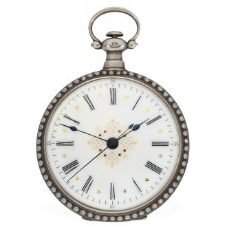 Swiss pair of enamelled watches for the Chinese market Circa 1880