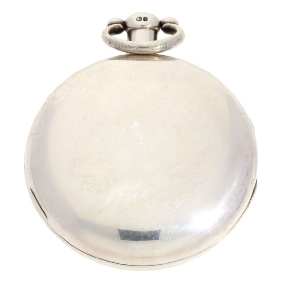 Technical rarity, Swiss silver open face pocket watch Circa 1793 Technical rarity, Swiss silver open face pocket watch Circa 1793