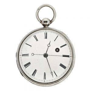 Swiss watch with Pouzait type lever escapement Circa 1820