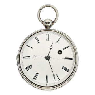 Swiss watch with Pouzait type lever escapement Circa 1820