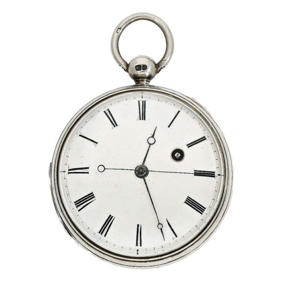 Swiss watch with Pouzait type lever escapement Circa 1820