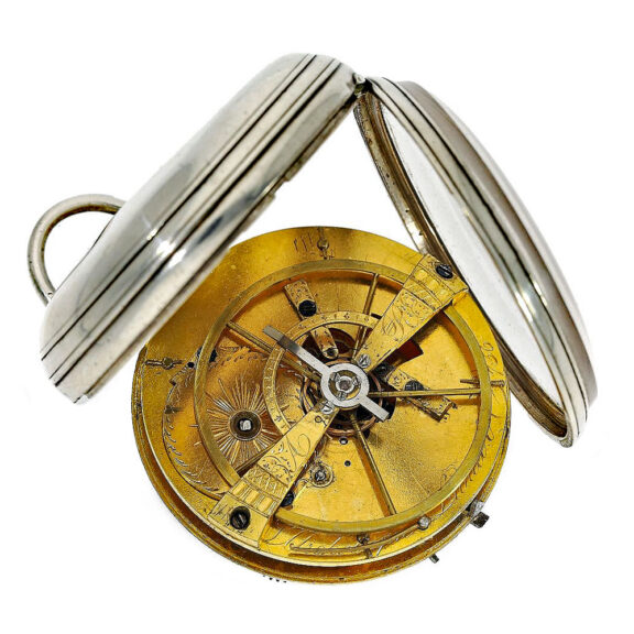 Swiss watch with Pouzait type lever escapement Circa 1820 Swiss watch with Pouzait type lever escapement Circa 1820