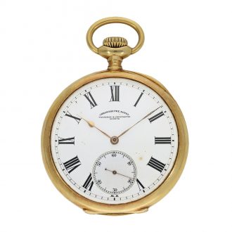 Swiss heavy and very fine pocket 'Chronometre Royal’ Circa 1910 Swiss heavy and very fine pocket 'Chronometre Royal’ Circa 1910