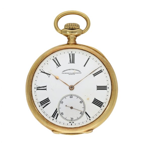 Swiss heavy and very fine pocket 'Chronometre Royal’ Circa 1910 Swiss heavy and very fine pocket 'Chronometre Royal’ Circa 1910