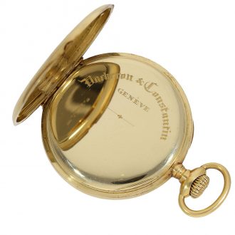 Swiss heavy and very fine pocket 'Chronometre Royal’ Circa 1910 Swiss heavy and very fine pocket 'Chronometre Royal’ Circa 1910