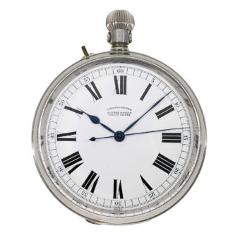 Excellently preserved almost new Swiss observation chronometer Circa 1940