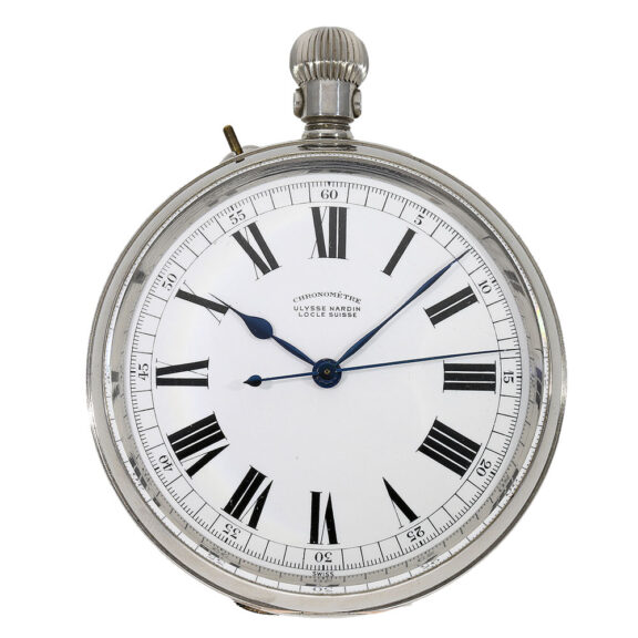 Excellently preserved almost new Swiss observation chronometer Circa 1940