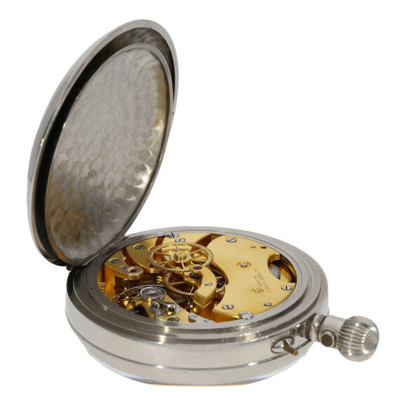 Ulysse Nardin's expertise shines through in the design of the anchor chronometer escapement Ulysse Nardin's expertise shines through in the design of the anchor chronometer escapement