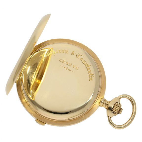 Swiss 18K gold lever split seconds chronograph Circa 1911 Swiss 18K gold lever split seconds chronograph Circa 1911