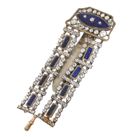 French 18 carat gold and enamel repeater verge watch Circa 1780 French 18 carat gold and enamel repeater verge watch Circa 1780