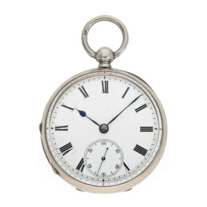 English silver detent chronometer of fine quality Circa 1899