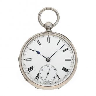 English silver detent chronometer of fine quality Circa 1899