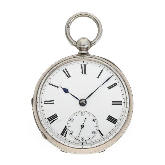 English silver detent chronometer of fine quality Circa 1899
