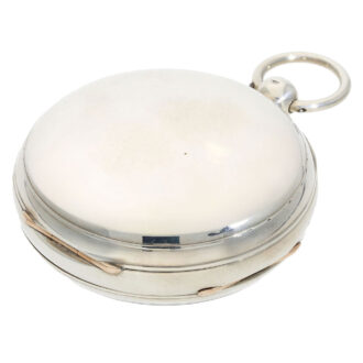 English historical silver Observatory Chronometer Circa 1856