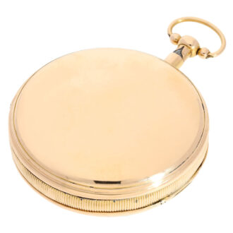 French gold repeater with hidden erotic automaton Circa 1820