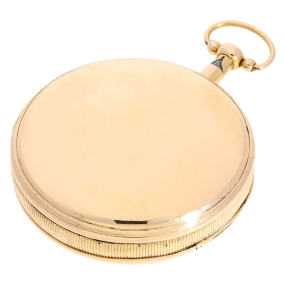 French gold repeater with hidden erotic automaton Circa 1820 French gold repeater with hidden erotic automaton Circa 1820