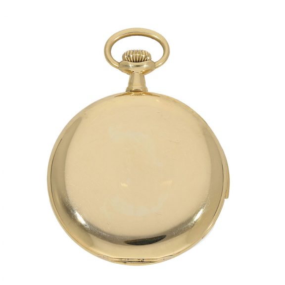 Swiss 18 Carat gold precision repeater pocket watch Circa 1910 Swiss 18 Carat gold precision repeater pocket watch Circa 1910