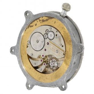 Swiss aluminum eight day deck chronometer Circa 1940