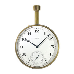 Swiss 18K gold contest chronometer tourbillon Circa 1940