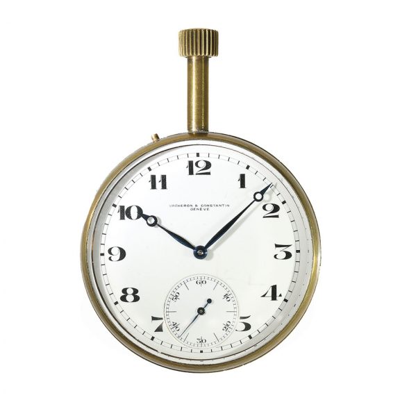 Swiss 18K gold contest chronometer tourbillon Circa 1940