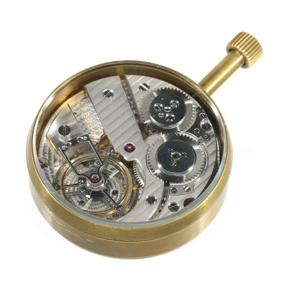 Swiss 18K gold contest chronometer tourbillon Circa 1940 Swiss 18K gold contest chronometer tourbillon Circa 1940