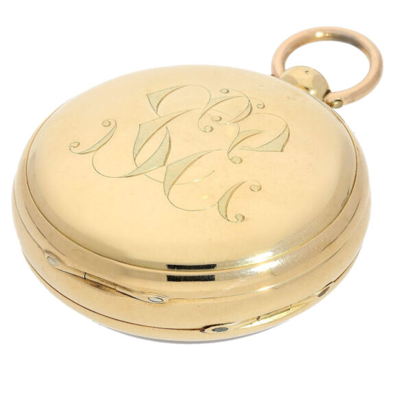 English pocket chronometer in manner of Earnshaw Circa 1824 English pocket chronometer in manner of Earnshaw Circa 1824