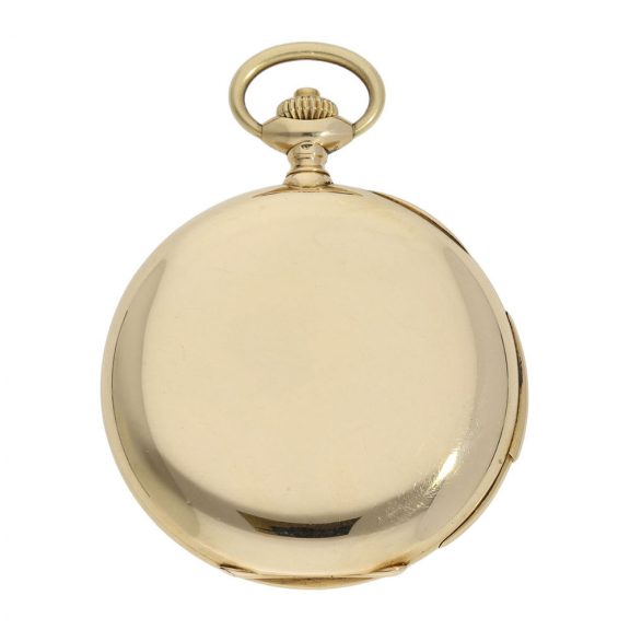 French complicated pocket watch minute repeater with chronograph Circa 1890 French complicated pocket watch minute repeater with chronograph Circa 1890