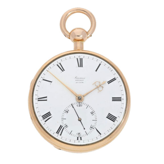 English technical interesting pocket chronometer Circa 1812