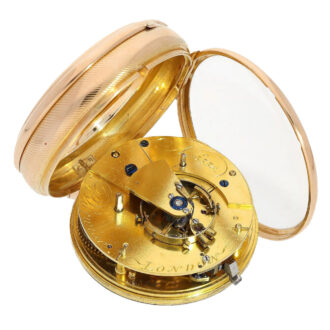 English technical interesting pocket chronometer Circa 1812