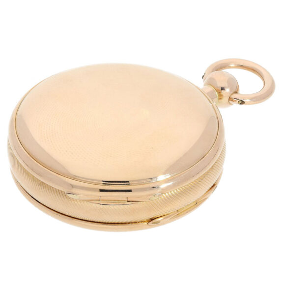 English technical interesting pocket chronometer Circa 1812 English technical interesting pocket chronometer Circa 1812