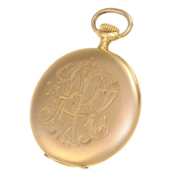 Swiss very rare 18 Carat gold anker chronometer ‘Gondolo’ Circa 1912 Swiss very rare 18 Carat gold anker chronometer ‘Gondolo’ Circa 1912